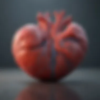 Comparison of Normal and Irregular Heart Rhythms Illustration of the heart showing normal vs irregular rhythms