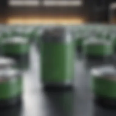 Navigating the Environmental Considerations of Lithium Batteries Environmental impact of lithium battery production