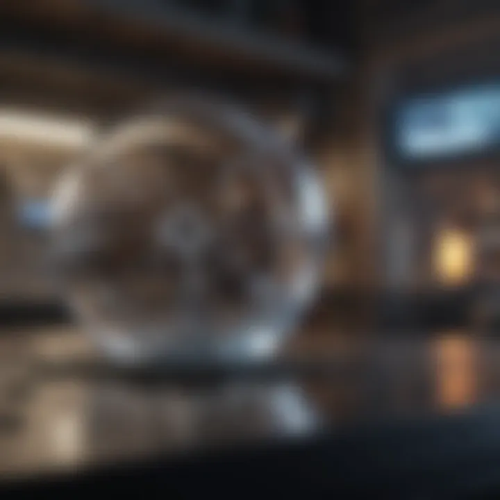 A conceptual image representing the integration of science in everyday life.