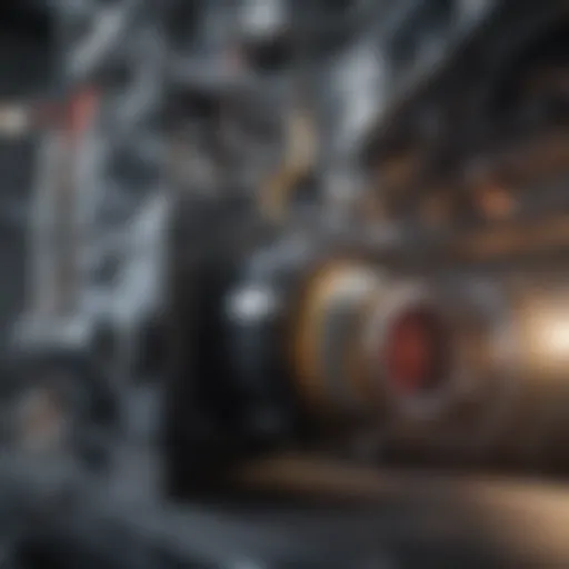 Visual representation of mass spectroscopy imaging technique