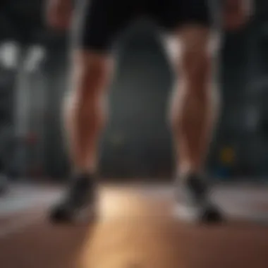 Researching Lactate Threshold in Athletic Performance Scientist conducting a lactate threshold test