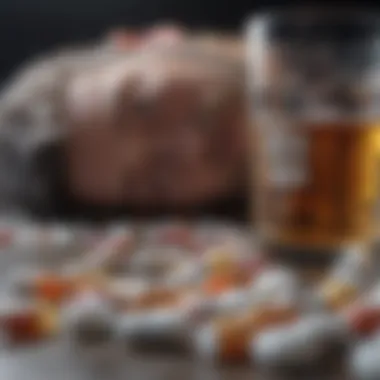 Effectiveness of Medications Comparison of medication effectiveness in reducing alcohol cravings