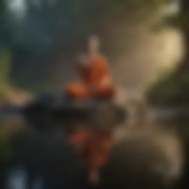 Meditation vs Mindfulness: A Comparative Insight A visual comparison of meditation and mindfulness practices