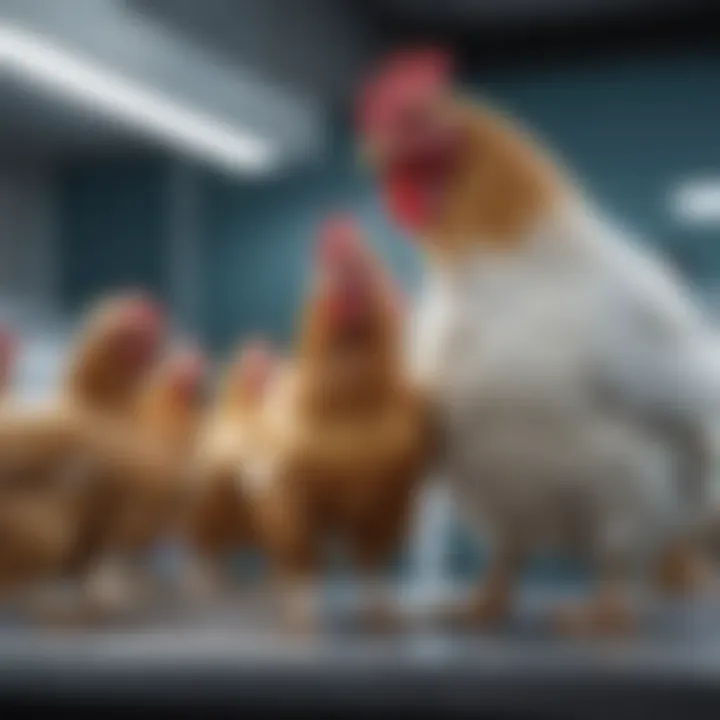 Advanced vaccine technology in poultry