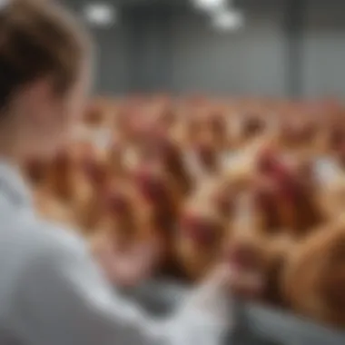 Post-Vaccination Health Assessment Monitoring poultry health post-vaccination