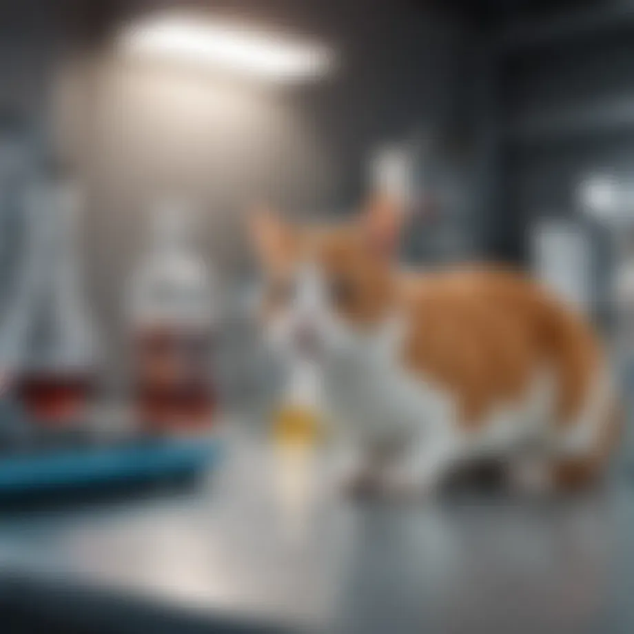 Diverse laboratory animals in research settings