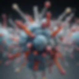 Molecular structure of Methotrexate