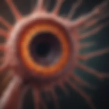 Cellular changes in myelofibrosis
