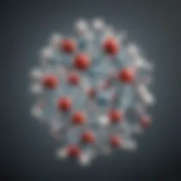 Molecular structure of N-Acetylcysteine