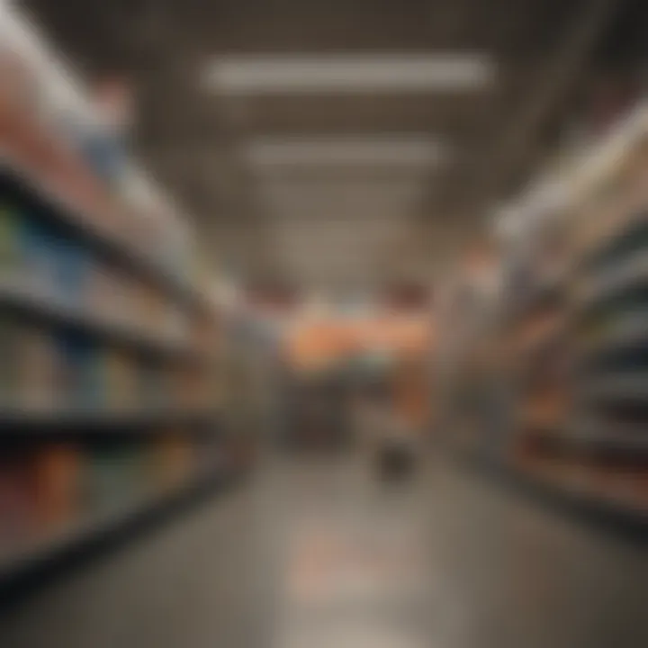 An inviting Petco store interior filled with pet supplies.