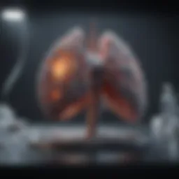 Innovative lung cancer therapy in action