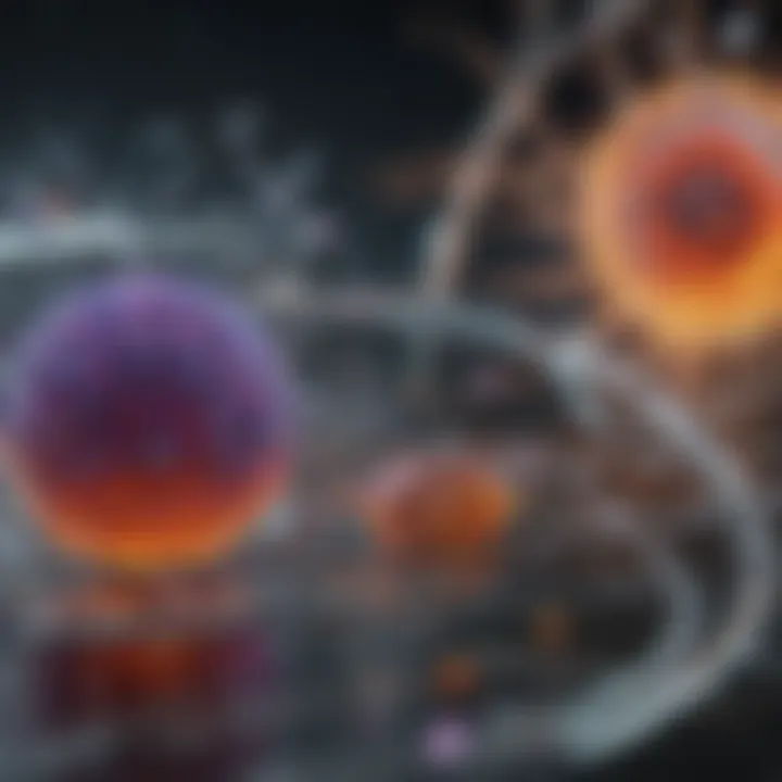 Diagram illustrating nocodazole's role in cell cycle regulation