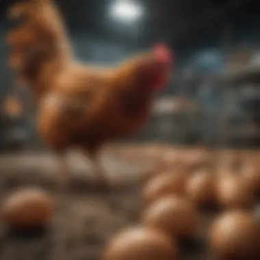 Environmental Influences on Chicken Laying Performance Environmental factors affecting laying outcomes
