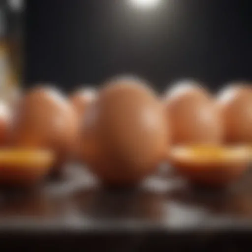 Nutritional components for chicken egg production
