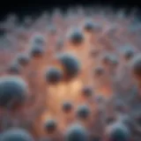 Illustration depicting various protein expression systems