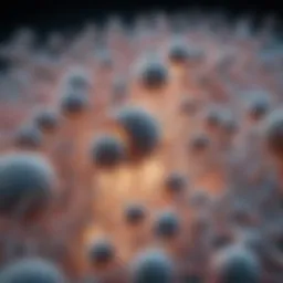 Illustration depicting various protein expression systems