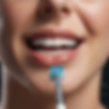 Oral B vs. Other Dental Brands Comparison chart of Oral B and other dental care brands
