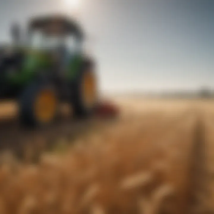 Sustainable farming practices integrating pesticide management