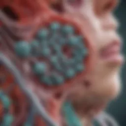 Detailed illustration of the Respiratory Syncytial Virus structure