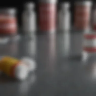 Graph illustrating the efficacy of various medication classes for anxiety disorders