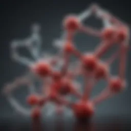 Chemical structure of phthalates