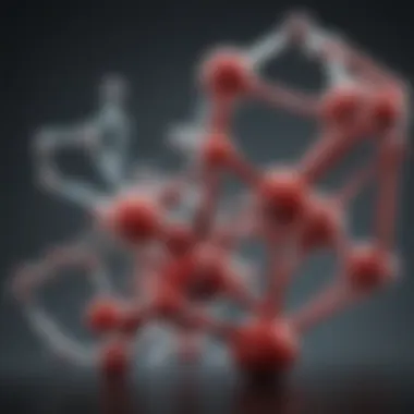 Chemical structure of phthalates