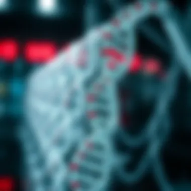 Impact of Genomics on Public Health Visualization of applications in public health