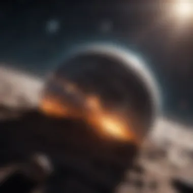 Visual representation of astronomical discoveries made by NASA