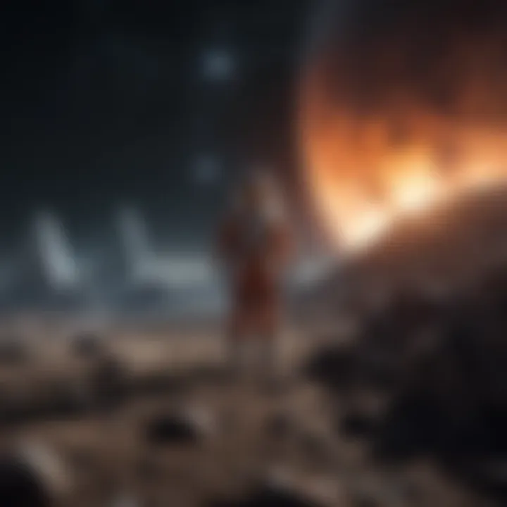 Infographic highlighting the impact of NASA research on society