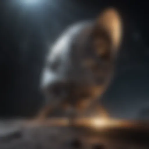 NASA's latest spacecraft design showcasing innovation and technology
