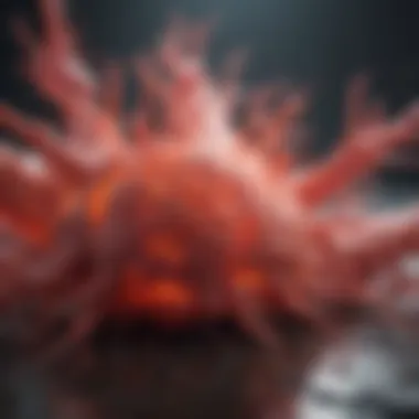 Recent Research on Inflammation's Role in Tumorigenesis Infographic outlining recent research findings on inflammation and tumorigenesis