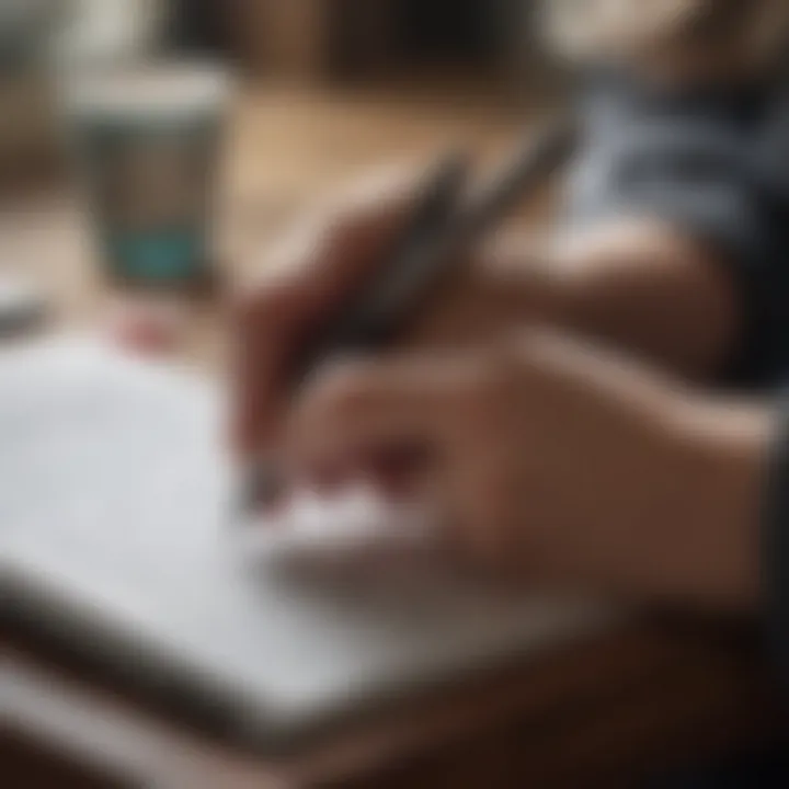 A collection of resources and exercises aimed at enhancing left-handed writing skills, displayed artistically.