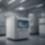 Revo Tissue Processor showcasing advanced technology in a laboratory setting