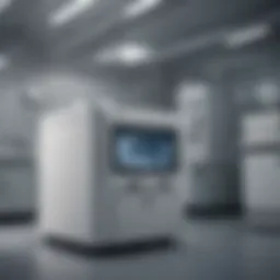 Revo Tissue Processor showcasing advanced technology in a laboratory setting