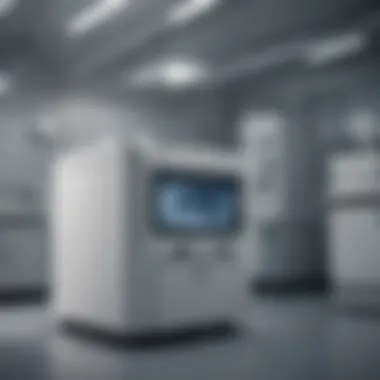 Revo Tissue Processor showcasing advanced technology in a laboratory setting