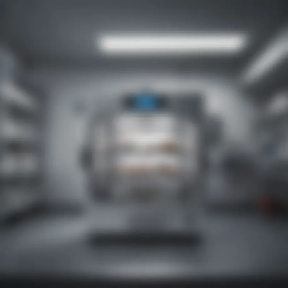 A modern room temperature incubator showcasing its digital interface and adjustable settings.