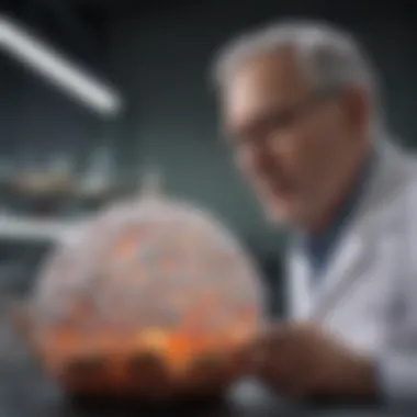 Collaborative Efforts in Alzheimer's Research Collaboration between scientists and researchers