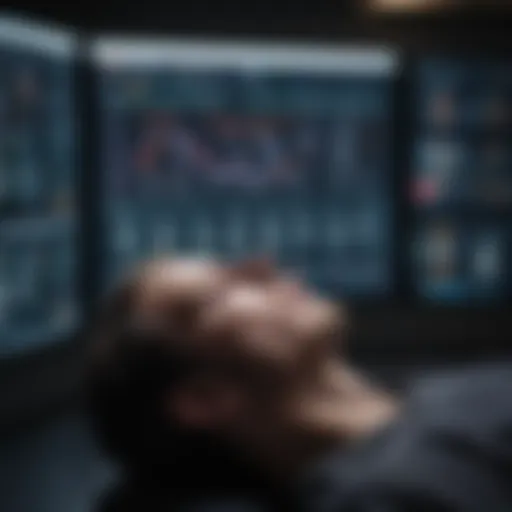A detailed view of a seizure simulator interface showcasing advanced technology