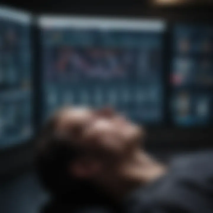 A detailed view of a seizure simulator interface showcasing advanced technology