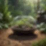 A serene landscape representing holistic health