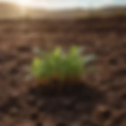 Detailed visualization of soil nutrient cycles