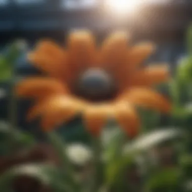 Scalability: Expanding the Solar Energy Flower Technology Representation of the scalability of solar energy flower technology