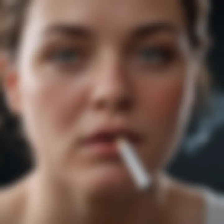 Statistical analysis of smoking and birth defects