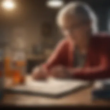 Educational Resources for Caregivers Visual representation of education materials for caregivers