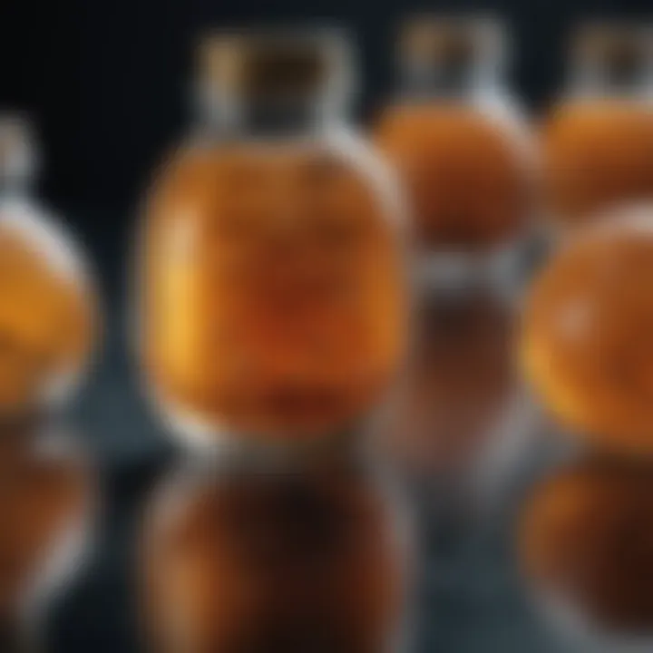 Importance of purity in streptavidin assays