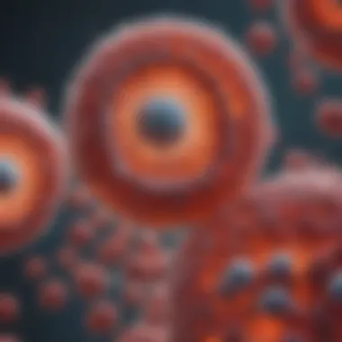 Streptococcus: Vital Role in Gut Health Streptococcus bacteria under a microscope demonstrating their spherical arrangement