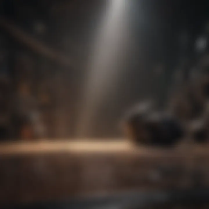 Visualization of acoustical environments affecting sound perception