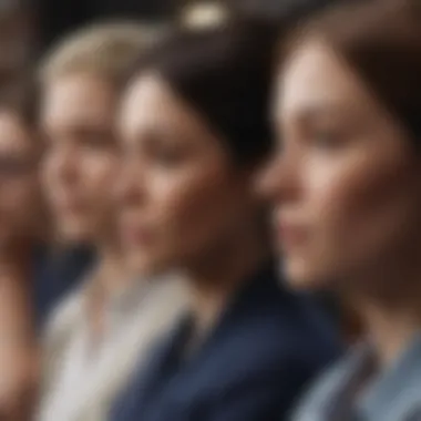 Diversity in Editorial Leadership A diverse editorial board engaged in discussion