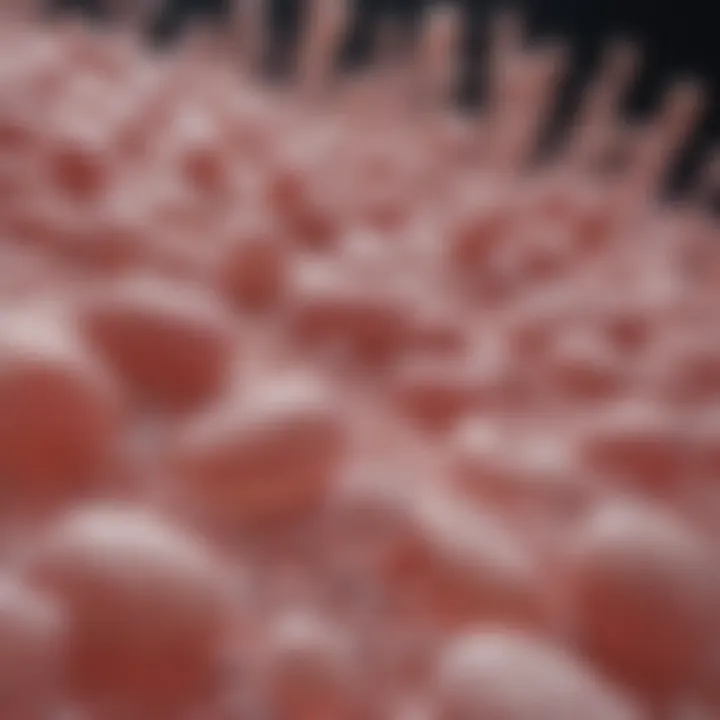 Visual representation of probiotic strains and their specific benefits