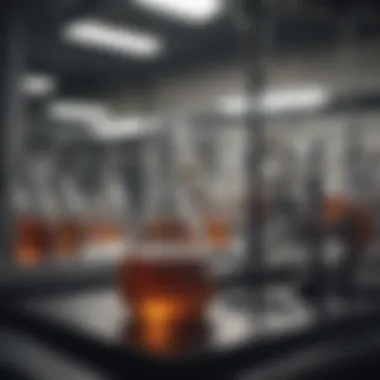 Laboratory Setup for Nitric Acid Production Laboratory setup for nitric acid production